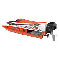 JOYSWAY 8205V2 MAD SHARK V2 BRUSHLESS MINI F1 BOAT READY TO RUN WITH 11.1V 3S LiPo AND CHARGER