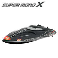 JOYSWAY 8209V2 SPEEDY SUPER MONO X V2 REMOTE CONTROL POWER SPEED BOAT 2.4GHZ RTR WITH 11.1V 1800MAH 35C LIPO AND BALANCE CHARGER