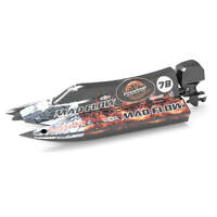 JOYSWAY 8653V3 MAD FLOW V3 55KMPH BRUSHLESS F1 SPEED BOAT2.4G RTR, WITH 11.1V 2200MAH 35C LIPO, BALANCE CHARGER SELF RIGHTING