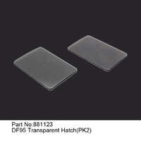 JOYSWAY 881123 DF95 TRANSPARENT HATCH  2 PACK