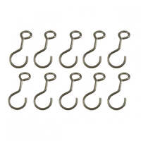 JOYSWAY 881515 STAINLESS STEEL JIB TACK HOOK 10 PACK