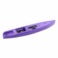 JOYSWAY 881546 DF65 V6 PURPLE HULL INCLUDING SERVO TRAY, DECK EYES, FINBOX AND BUMPER