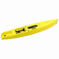 JOYSWAY 881548 DF65 V6 YELLOW HULL INCLUDING SERVO TRAY, DECK EYES, FINBOX AND BUMPER