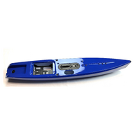 JOYSWAY 881549 DF65 V6 DARK BLUE HULL INCLUDING SERVO TRAY, DECK EYES, FINBOX AND BUMPER