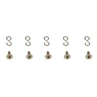 JOYSWAY 881551 DF65 DF95 BACKSTAY HOOK AND SCREW 5 PACK