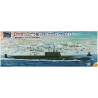 RIICH MODELS RL27001 1/700 RUSSIAN PROJECT 955 BOREI CLASS SSBN PLASTIC MODEL KIT