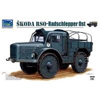 RIICH MODELS RV35005 1/35 WWII GERMAN RADSHLEPPER OST SKODA RSO VEHIDE PLASTIC MODEL KIT