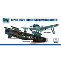 RIICH MODELS RS20003 1/200 OSZU-3 KINGFISHER WITH LAUNCHER PLASTIC MODEL KIT