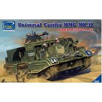 RIICH MODEL RV35016 1/35 UNIVERSAL CARRIER MMG MK.II - .303 VICKERS MMG CARRIER PLASTIC MODEL KIT