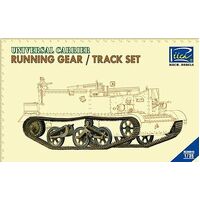 RIICH MODELS RE30015 1/35 UNIVERSAL CARRIER RUNNING / TRACK SET PLASTIC MODEL KIT