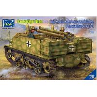 RIICH MODELS RV35035 1/35 GERMAN PANZERJAGAR BREN 731(E) MIT 8.8 CM RAKETENPANZERBUCHSE PLASTIC MODEL KIT