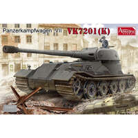 AMUSING HOBBY 35A007 PANZERKAMPFWAGEN VII WWII 1:35 PLASTIC MODEL KIT