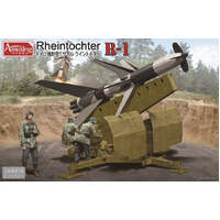 AMUSING HOBBY 35A010 RHEINTOCHTER R-1 WWII 1:35 PLASTIC MODEL KIT