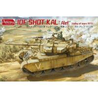 AMUSING HOBBY 35A048 IDF SHOT KAL ALEF VALLEY OF TEARS 1973 1/35 SCALE PLASTIC MODEL KIT