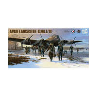 BORDER MODEL BF010 AVRO LANCASTER B. MKI/III /W FULL INTERIOR 1/32 SCALE PLASTIC MODEL KIT