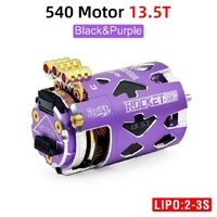 SURPASS HOBBY ROCKET THUNDER POWER 540 DRIFT SENSORED MOTOR PURPLE 13.5T RC CAR MOTOR