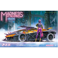 SUYATA MS-001 MADNESS OF THE STREETS - LUNA AND SELENA PLASTIC MODEL KIT