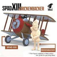 SUYATA SK-003 SPAD XIII AND RICKENBACKER PLASTIC MODEL KIT