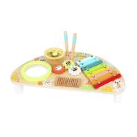 TOOKY TOY TKC354A MULTIFUNCTIONAL WOODEN MUSIC CENTRE