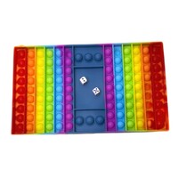 BUBBLE POP IT BOARD GAME 2 PERSON 32CM X 19CM