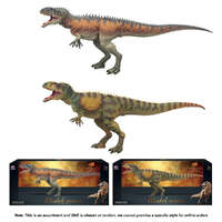 MODEL SERIES DINOSAUR T-REX 42CM GREEN COLOUR