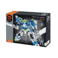 MECHANICAL MASTER 6823 BLUE MECHA ROBOT 941 PIECE STEM BUILDING BLOCK KIT