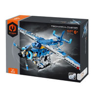 MECHANICAL MASTER 6829 SEAPLANE BLUE 323 PIECE STEM BUILDING BLOCK KIT