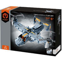 MECHANICAL MASTER 6830 OSPREY TRANSPORT AIRCRAFT 346 PIECE STEM BUILDING BLOCK KIT