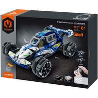 MECHANICAL MASTER 8047 EXTREME DRIFT STUNT VEHICLE 3-IN-1 518 PIECE STEM BUILDING BLOCK KIT