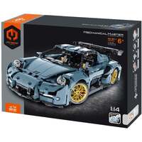 MECHANICAL MASTER 9811 SUPER CAR  1221 PIECE STEM BUILDING BLOCK KIT