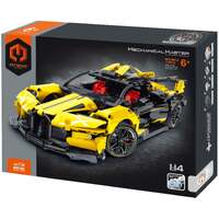 MECHANICAL MASTER 9813 SUPERCAR (STATIC) 1103 PIECE STEM BUILDING BLOCK KIT