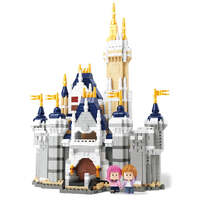 KOCO 04017 COLLECTION SERIES FANTASY CASTLE 1274 PIECE BUILDING BLOCK KIT