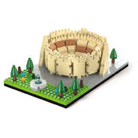 KOCO 02051 WORLD ATTRACTIONS COLOSSEUM 505 PIECE BUILDING BLOCK KIT