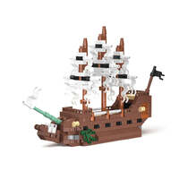 KOCO 02056 CENTURY ROUTE FLYING DUTCHMAN 320 PIECE BUILDING BLOCK KIT