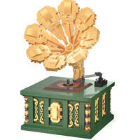 KOCO 04033 CLASSICAL PHONOGRAPH 2351 PIECE BUILDING BLOCK KIT