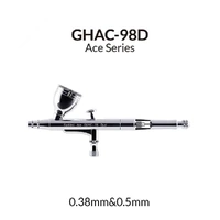 GAAHLERI 40102 GHAC-98D ACE SERIES 0.38 AND 0.5MM DUAL ACTION AIRBRUSH KIT