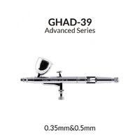 GAAHLERI 40133 GHAD-39 ADVANCED SERIES 0.35 AND 0.5 DUAL ACTION AIRBRUSH KIT