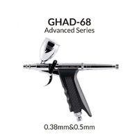 GAAHLERI 40140 GHAD-68 ADVANCED SERIES 0.38 AND 0.5 TRIGGER GRIP AIRBRUSH KIT