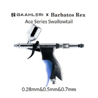 GAAHLERI 42564 ACE SERIES GHAC SWALLOWTAIL AND BARBATOS REX 0.28 0.5 0.7 TRIGGER GRIP AIRBRUSH KIT