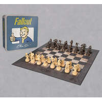 USAOPOLY FALLOUT CHESS SET