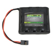 ECOPOWER 4.8V 2000MAH 4 CELL NIMH AA SBS-FLAT RECEIVER BATTERY WITH RX CONNECTOR ECP-5007