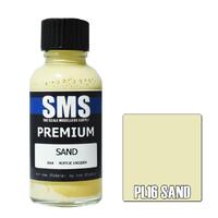 SMS PL16 SAND PREMIUM ACRYLIC LACQUER GLOSS PAINT 30ML