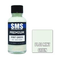 SMS PL48 MINT GREEN RAL6019 PREMIUM ACRYLIC LACQUER PAINT 30ML