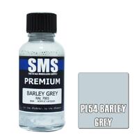 SMS PL54 BARLEY GREY RAL7001 PREMIUM ACRYLIC LACQUER PAINT 30ML