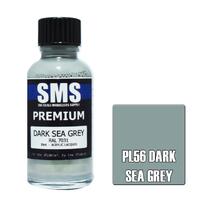 SMS PL56 DARK SEA GREY RAL7031 PREMIUM ACRYLIC LACQUER PAINT 30ML