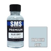 SMS PL60 BLUE GREY FS35237 PREMIUM ACRYLIC LACQUER PAINT 30ML