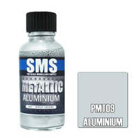 SMS PMT09 ALUMINIUM METALLIC ACRYLIC LACQUER PAINT 30ML