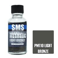 SMS PMT10 LIGHT BRONZE METALLIC ACRYLIC LACQUER PAINT 30ML