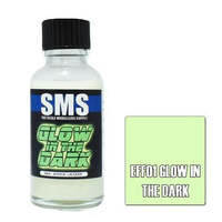 SMS EF01 GLOW IN THE DARK EFFECTS ACRYLIC LACQUER PAINT 30ML