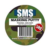 SMS MASK03 MASKING PUTTY 50G